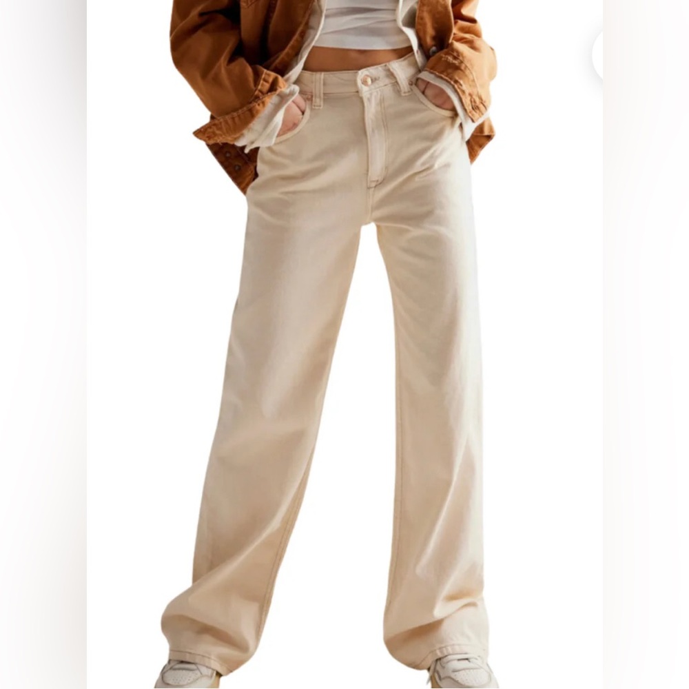 Tinsley baggy high rise jeans